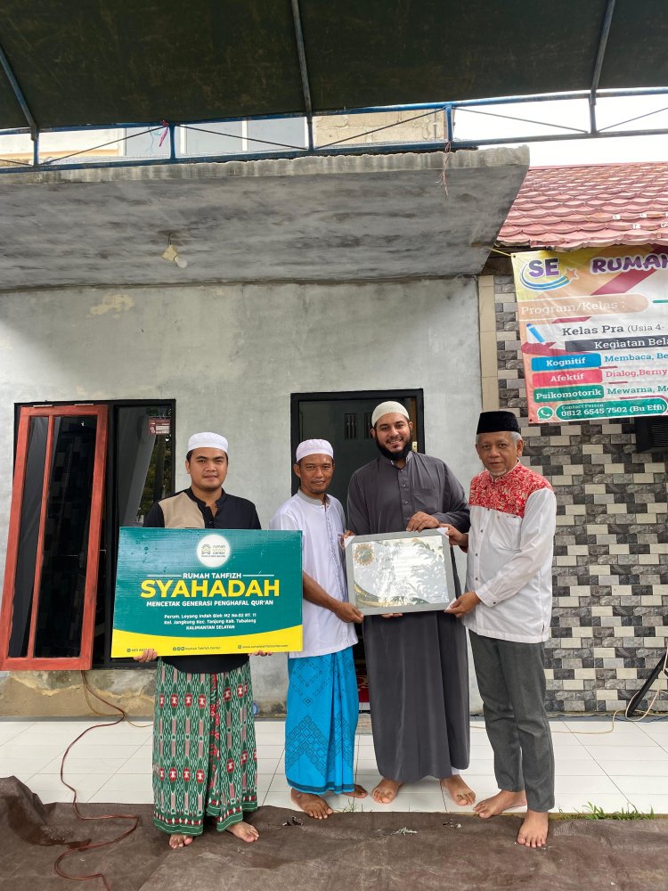 Rumah Tahfizh Center Lebarkan Sayap ke Kabupaten Tabalong