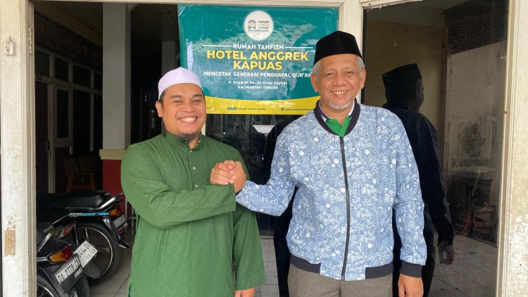 Rumah Tahfizh di Atas Hotel