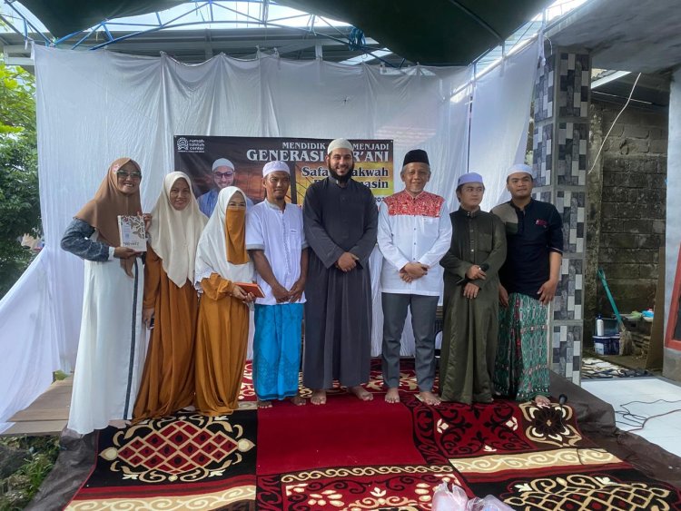 Safari Dakwah Menyinari Bumi Kalimantan Bersama Syekh Muhammad Al Fuli