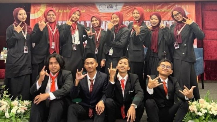 Santri Rumah Tahfizh Center Go International