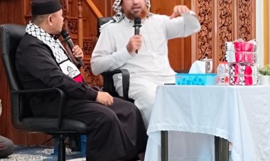 Rumah Tahfizh Center Gelar Kajian Special Safari Dakwah Palestina Bersama Syeikh Abu Usamah Abdul Rahman Jabr di Tangerang