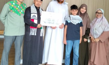 Majelis Taklim Muslimah DAQU Bogor Salurkan Donasi Sedekah Daging untuk Palestina melalui Rumah Tahfizh Center