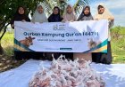 Kebahagiaan Idul Adha di Kampung Qur’an Bromo: Amanah Qurban Tersalurkan untuk Santri dan Warga