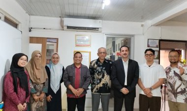 Syekh Yaqoub Al Ghandhour Sampaikan Salam dan Rasa Syukur Warga Palestina kepada Donatur Rumah Tahfizh Center