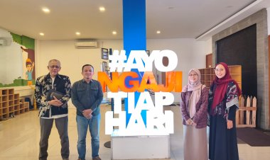 Perkuat Ekosistem Dakwah Al-Qur'an, Rumah Tahfizh Center Jajaki Sinergi Strategis Bersama Syaamil Group