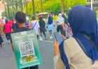 Syiar di Tengah Kota: Rumah Tahfizh Center Sukses Gelar Sosialisasi Program Lebaran Yatim di CFD Sudirman