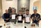 Kerjasama Strategis: Yayasan Al-Qur'an Lima Benua (RTC), Ruben Onsu, dan Yayasan Yasin Resmi Tandatangani Perjanjian Kemitraan ZISWAF