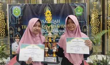 Borong 6 Piala, Santri Rumah Tahfizh Al-Wafa binaan Rumah Tahfizh Center Raih Prestasi Gemilang di MTQH Tingkat Kecamatan Sukra 2026