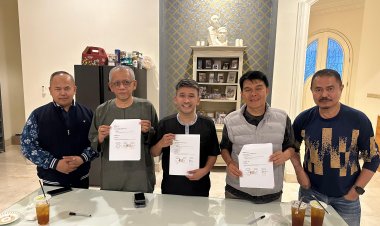 Kerjasama Strategis: Yayasan Al-Qur'an Lima Benua (RTC), Ruben Onsu, dan Yayasan Yasin Resmi Tandatangani Perjanjian Kemitraan ZISWAF