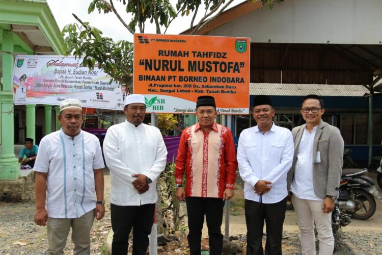Peresmian 3 Rumah Tahfizh di Tanah Bumbu