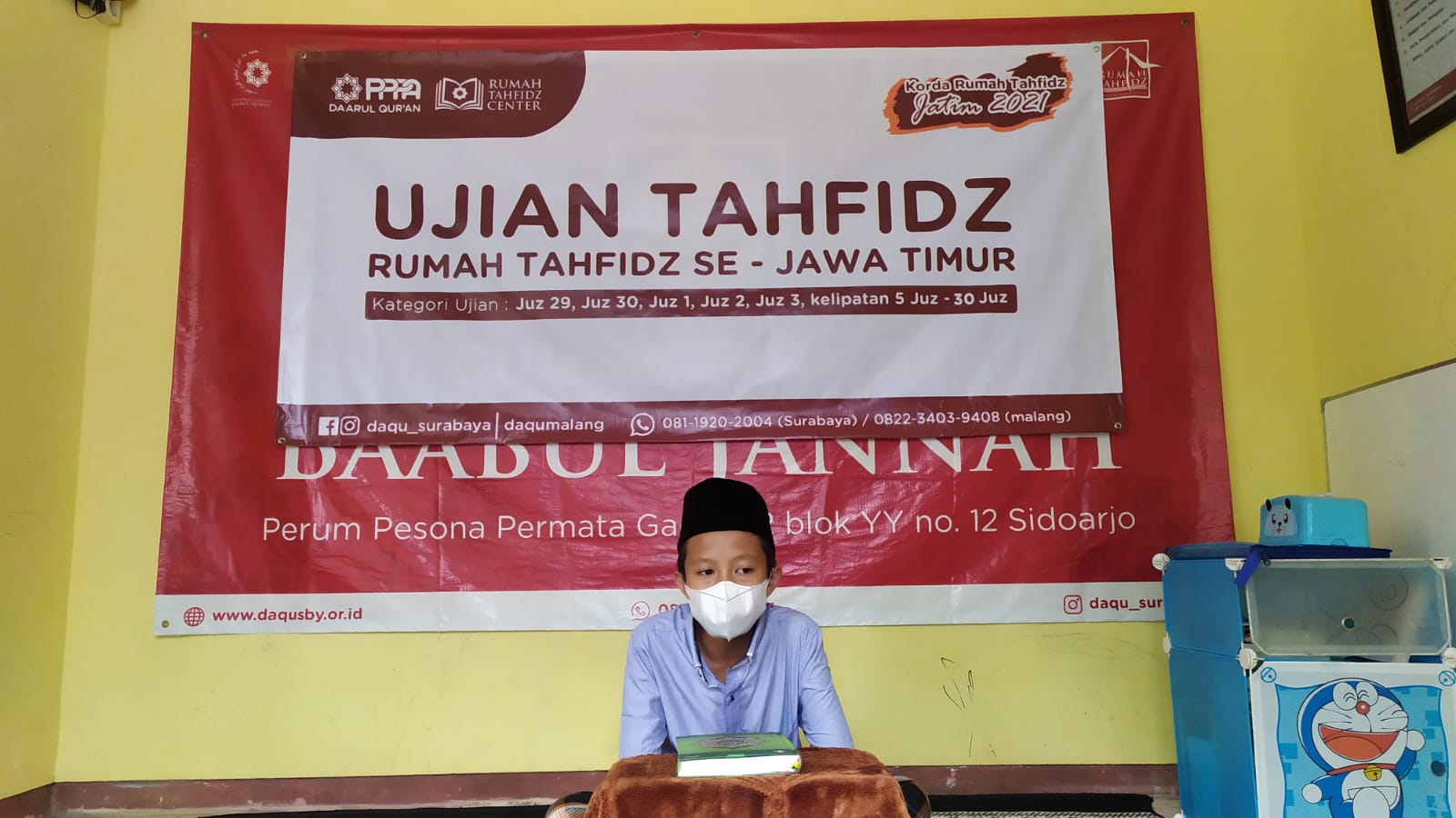 Kusuma, Ingin jadi Guru yang Hafal Al-Qurâ€™an