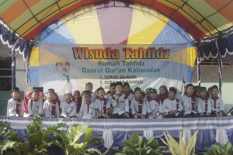 Wisuda Tahfidz ke-6 Rumah Tahfidz Kaliwadas