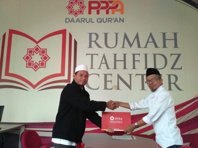 Rumah Tahfidz Syekh Abdurrachman di Pesisir Selatan Minangkabau