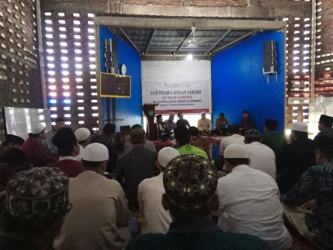 Sarasehan Rumah Tahfidz se Jadebeka